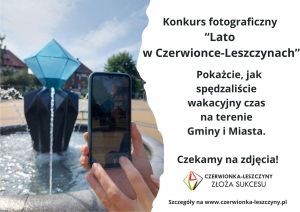 Konkurs fotograficzny &quot;Lato w Czerwionce-Leszczyna